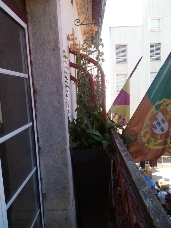 Residencial Moeda Hotel Coimbra Luaran gambar