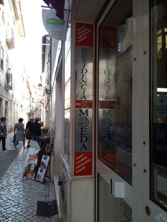 Residencial Moeda Hotel Coimbra Luaran gambar