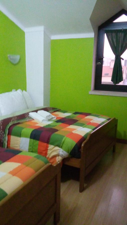Residencial Moeda Hotel Coimbra Luaran gambar